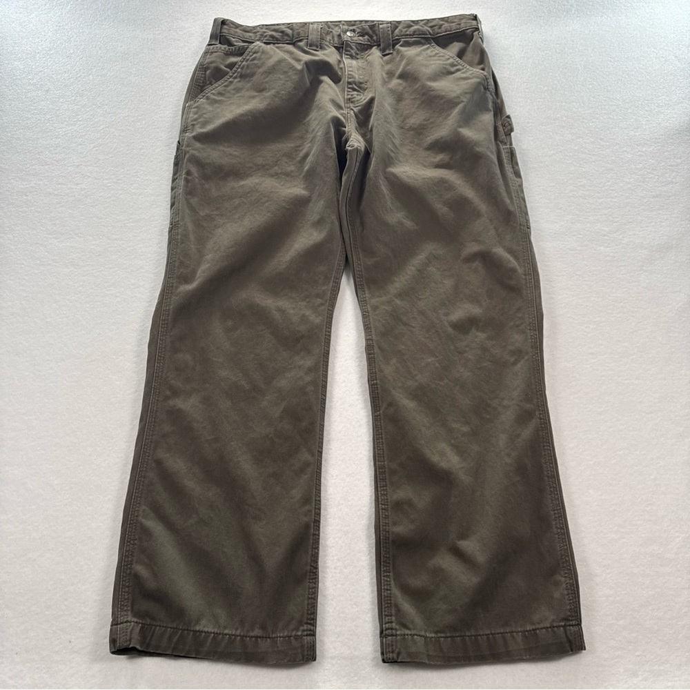 Carhartt Olive Green Men's Chinos